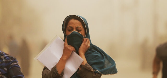 "ریه" خوزستانی‌ها چگونه در هوای آلوده تغییر ماهیت می‌دهد؟