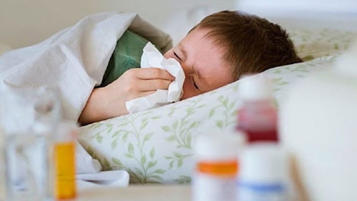 آیا از بروز آنفولانزا در کودکان می‌توان جلوگیری کرد؟