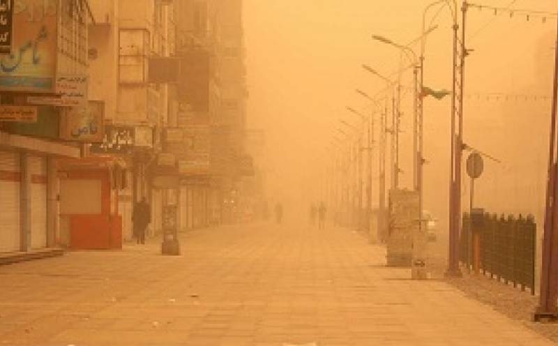 «اهواز» آلوده‌ترین کلانشهر کشور در روز ۹ بهمن ۱۴۰۱