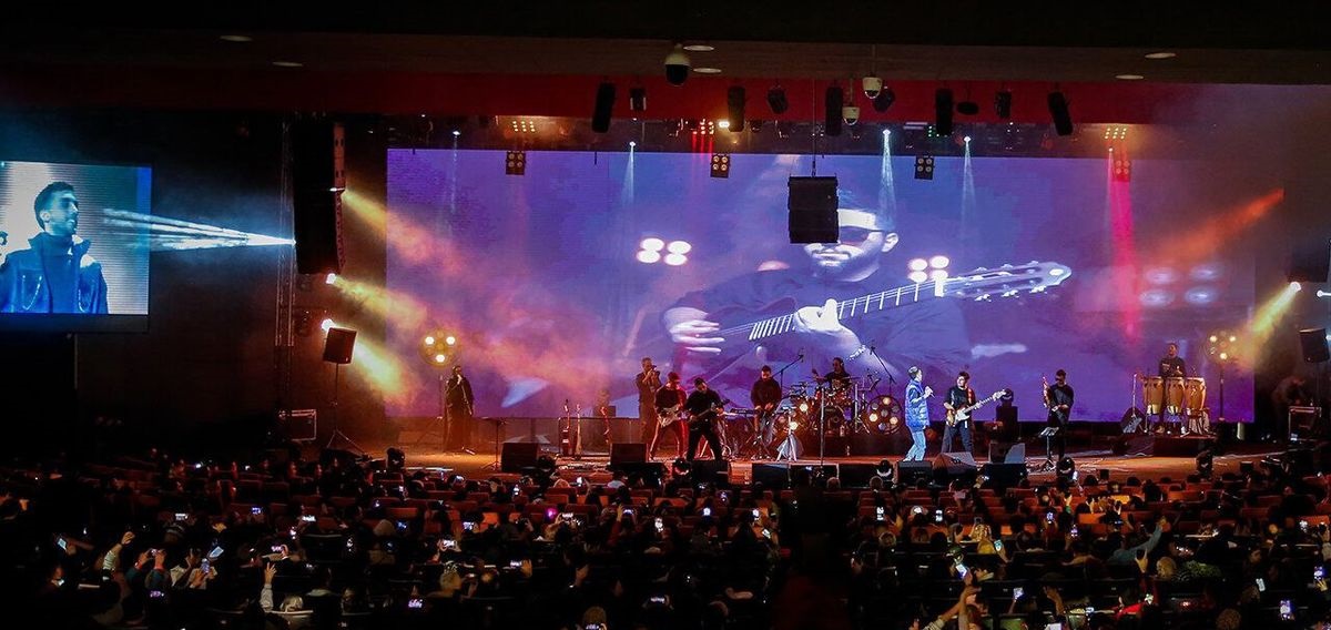 اولین کنسرت بعد از اعتراضات روزنامه کیهان را خوشحال کرد!