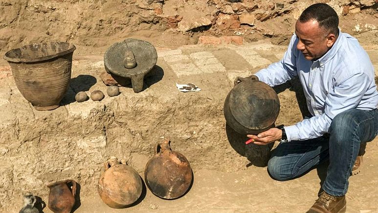 باستان‌شناسان مصر شهری از دوران روم باستان را «به طور کامل» از دل خاک بیرون کشیدند
