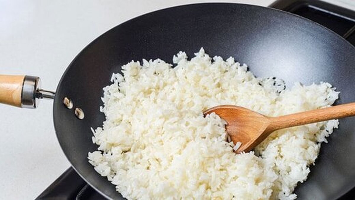 بهترین روش نگهداری باقیمانده برنج پخته شده