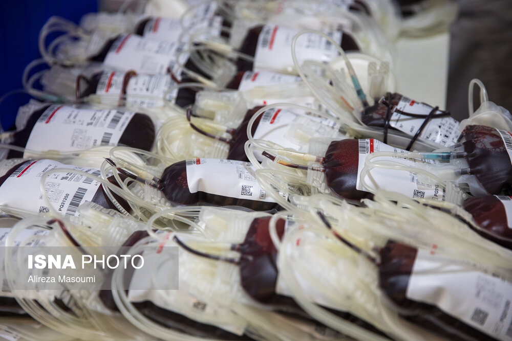 رشد بیش از ۱۴ درصدی اهدای خون در تهران/وضعیت تامین خون در منطقه زلزله‌زده «خوی»