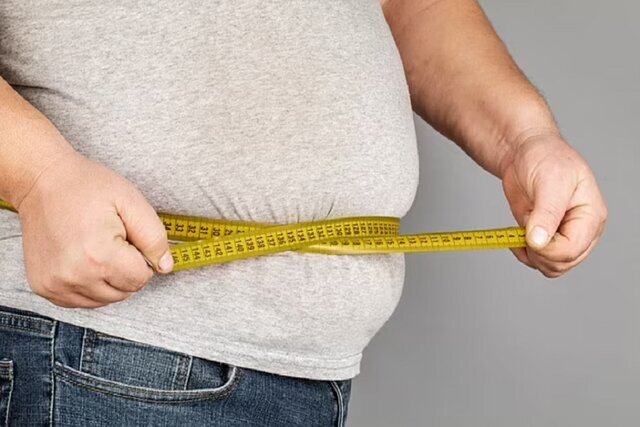 شکم بزرگ در میانسالی با ضعف و ناتوانی در پیری مرتبط است