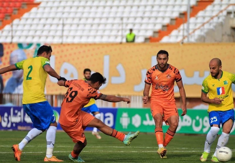 صعود کرمان مس در جام حذفی فوتبال با حذف صنعت نفت