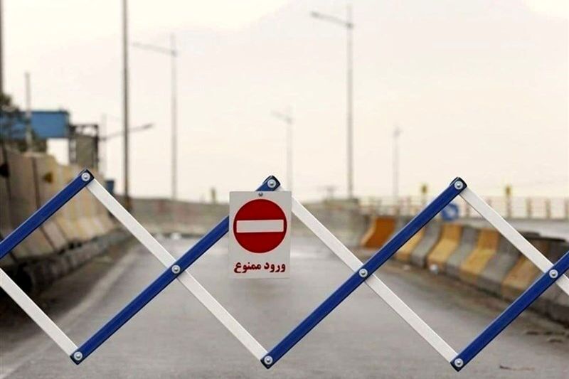 تردد از آزادراه تهران – شمال به چالوس ممنوع شد