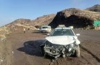 تصویری از خودروی استاندار اصفهان بعد از تصادف شدید