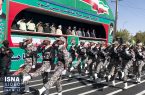 ویدیو / رژه نیروهای مسلح در چند شهر کشور