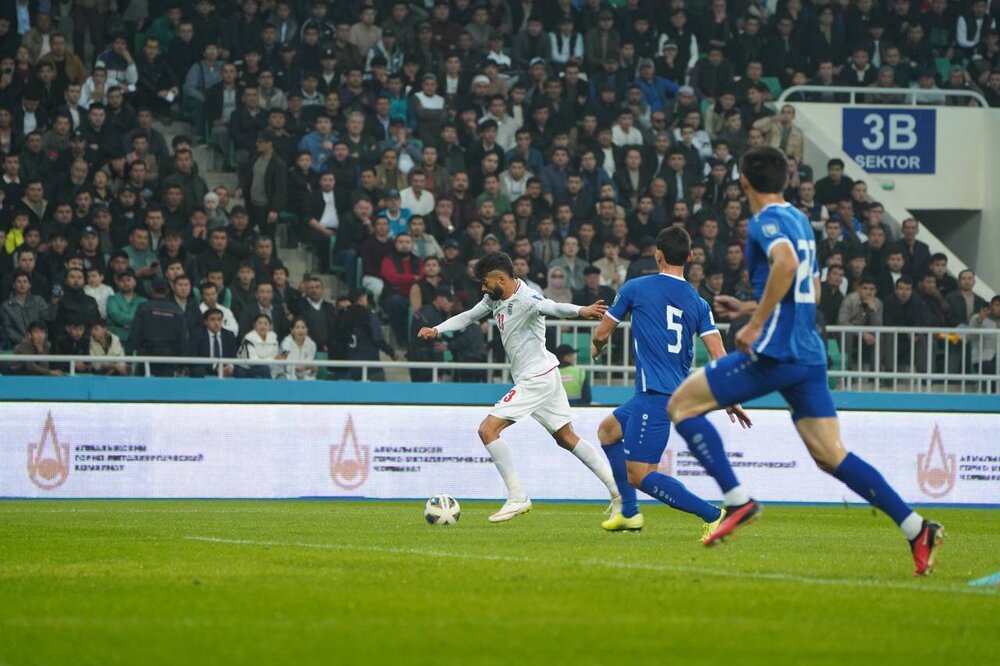 خلاصه بازی ازبکستان ۲ – ۲ ایران