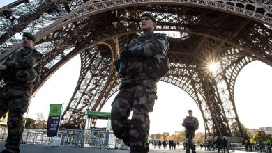 افزایش حداکثری سطح هشدار تروریسم در فرانسه