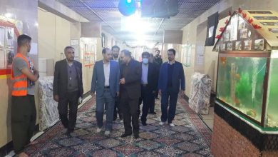 بازدید معاون دادستان کل کشور از اردوگاه حرفه‌آموزی و کاردرمانی اصفهان