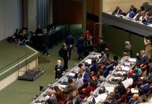 برگزاری کمیته اضطراری اجلاس جهانی اتحادیه بین‌المجالس در ژنو