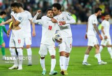 ترکیب تیم ملی ایران برابر ترکمنستان