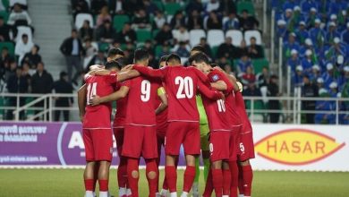 فلاحت‌زاده: در بازی با ترکمنستان، چمن مصنوعی سبب افت عملکرد ایران شد