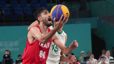 دو برد بسکتبال سه نفره مردان ایران در کاپ آسیا