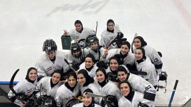 دومین برد دختران هاکی روی یخ ایران در قهرمانی آسیا