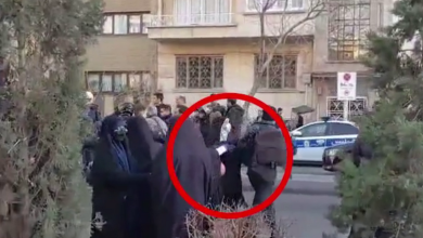 فیلم/ حمله حامیان حجاب به مامورین پلیس