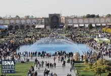 ورود بیش از ۸۷۷ هزار مسافر نوروزی به شهر اصفهان