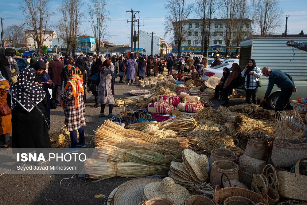 پیاده‌روی در جنگل فتاتو و خرید از روستای ملی حصیر