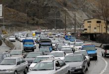 ۹۸۰ هزار دستگاه خودرو هنوز به تهران برنگشته‌اند / جان باختن ۴۱ نفر در هر شبانه روز