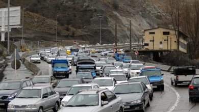 ۹۸۰ هزار دستگاه خودرو هنوز به تهران برنگشته‌اند / جان باختن ۴۱ نفر در هر شبانه روز