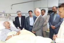 وضعیت مسعود اسکویی در بیمارستان