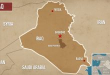انفجار در یک پایگاه نظامی عراق