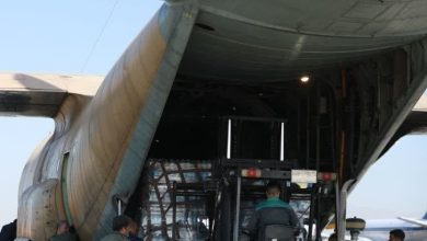 نیروی هوایی، آب و مواد غذایی برای سیل‌زدگان سیستان و بلوچستان ارسال کرد