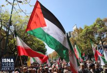 ویدیو/ راهپیمایی ضدصهیونیستی مردم کشور در حمایت از فلسطین