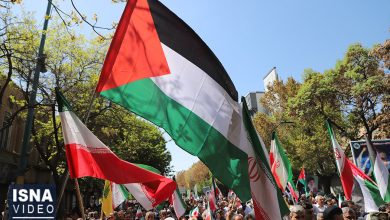 ویدیو/ راهپیمایی ضدصهیونیستی مردم کشور در حمایت از فلسطین