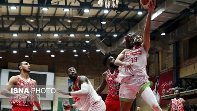 پیروزی شهرداری در نیمه‌نهایی لیگ بسکتبال/ مهرام در نیمه دوم کم آورد