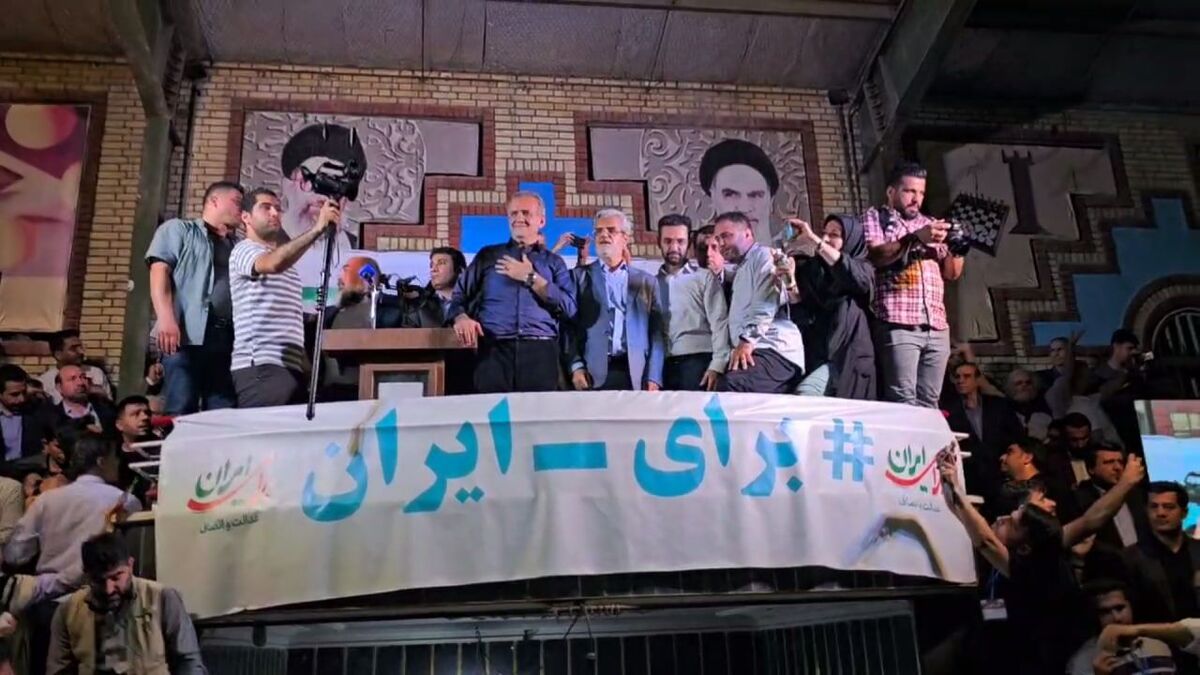 حاشیه‌های سفر پزشکیان به اهواز؛ «ما که هوا نداریم، ولی هواتو داریم»