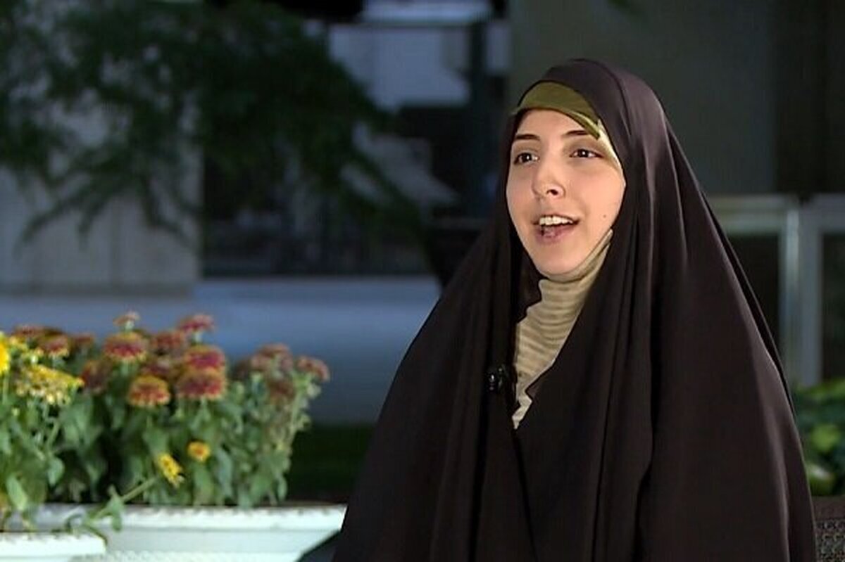 دختر علیرضا زاکانی: مادرم همسر شهید نیست