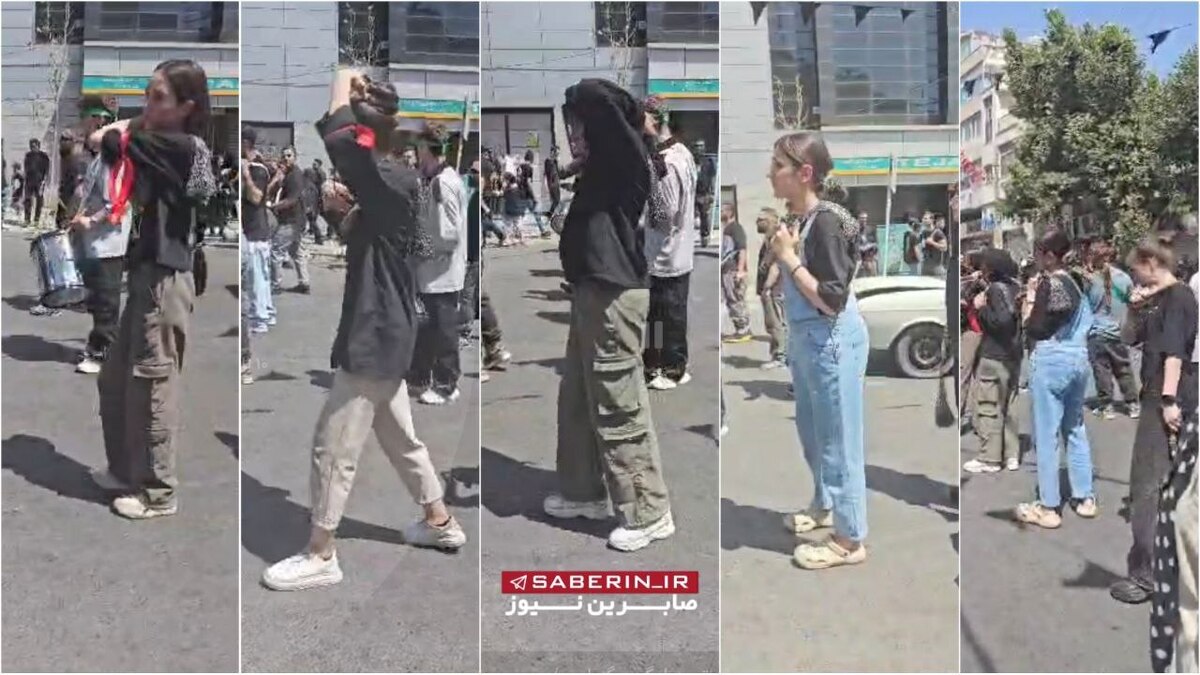جنجال عزاداری دختران بی حجاب در کرج / هیأت کرجی لغو مجوز شد