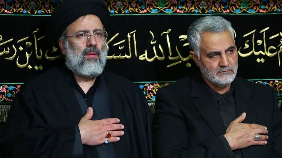 رییسی در آن دنیا گفته داریم با حاج‌قاسم مقدمات ظهور را فراهم می‌کنیم!
