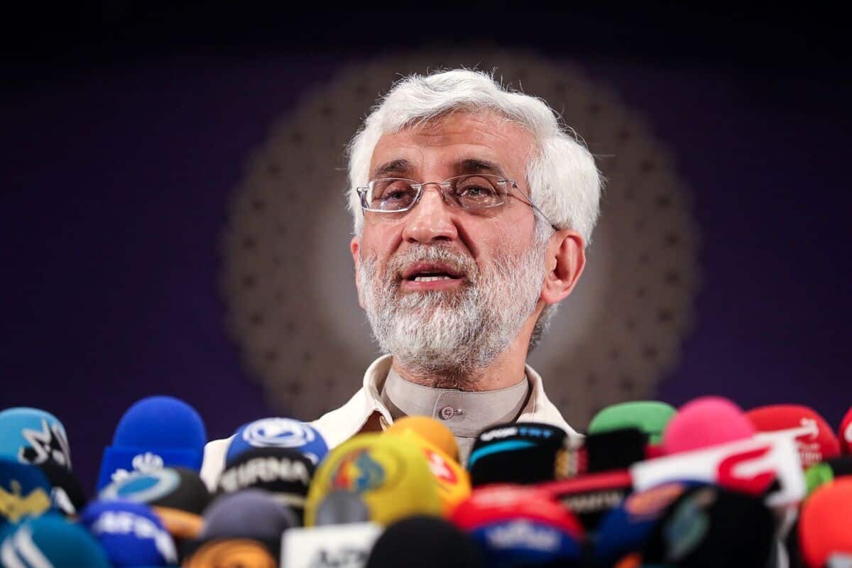 عکس/ حضور سؤال‌برانگیز سعید جلیلی در مجلس برای بررسی کلیات لایحه بودجه‌ی ۱۴۰۴