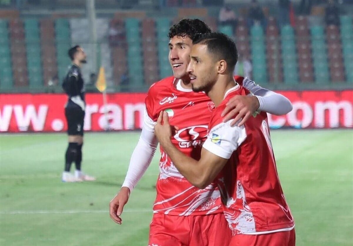 عکس/ فاصله وحشتناک پرسپولیس و استقلال در جدول