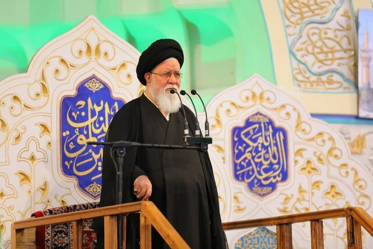 علم‌الهدی: متاسفانه برخی مذاکره با آمریکا را جزو محور‌های وفاق ملی معرفی می‌کنند