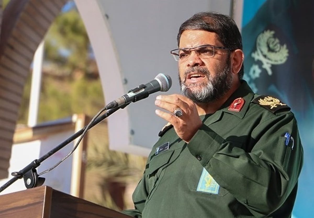 معاون سازمان بسیج: باید اسرائیل از بین برود
