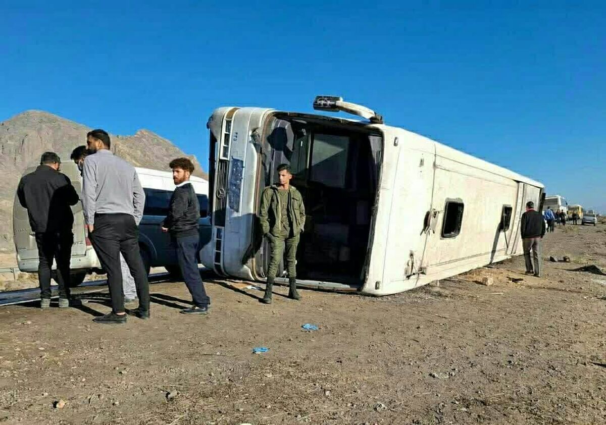 جزئیات واژگونی مرگبار اتوبوس حامل کارگران در سیرجان