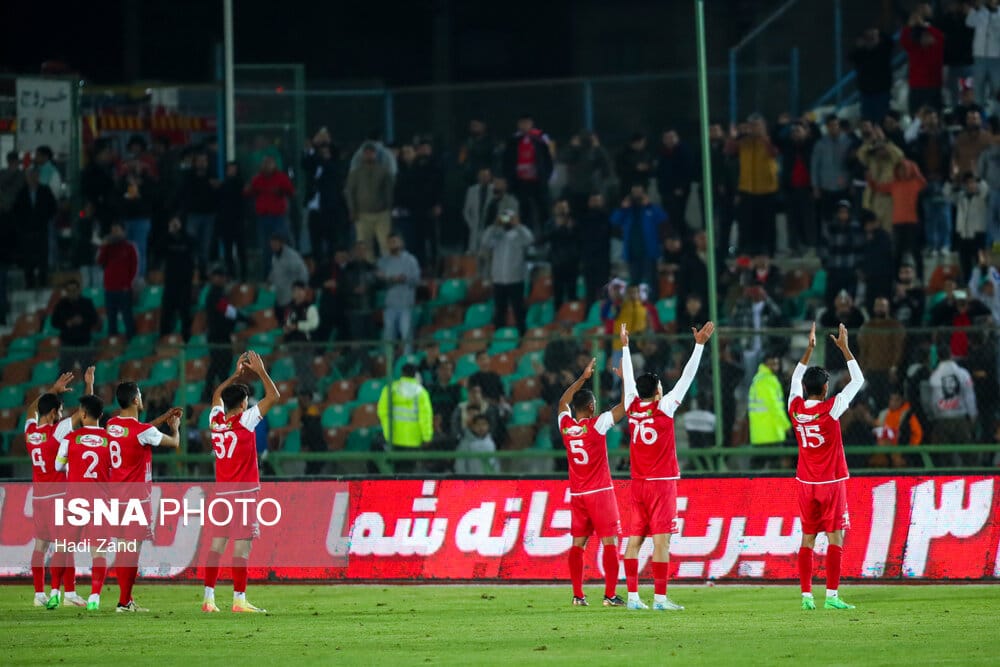 سعدالله‌یف، مهرداد محمدی و پرسپولیس!