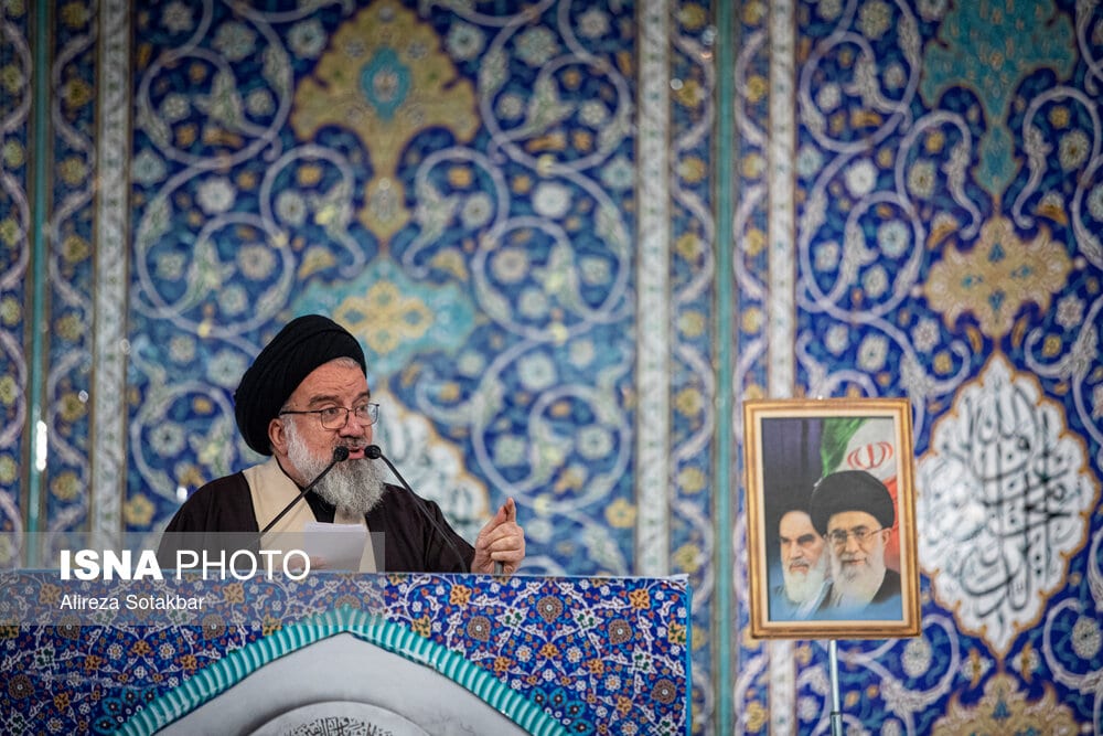 آیت‌الله خاتمی: آقایان زیرساخت‌ اجرای احکام دین را فراهم کنند/ مسئولان بگویند دغدغه حجاب دارند