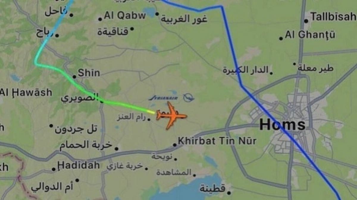 بشار اسد در سانحه هوایی کشته شد؟
