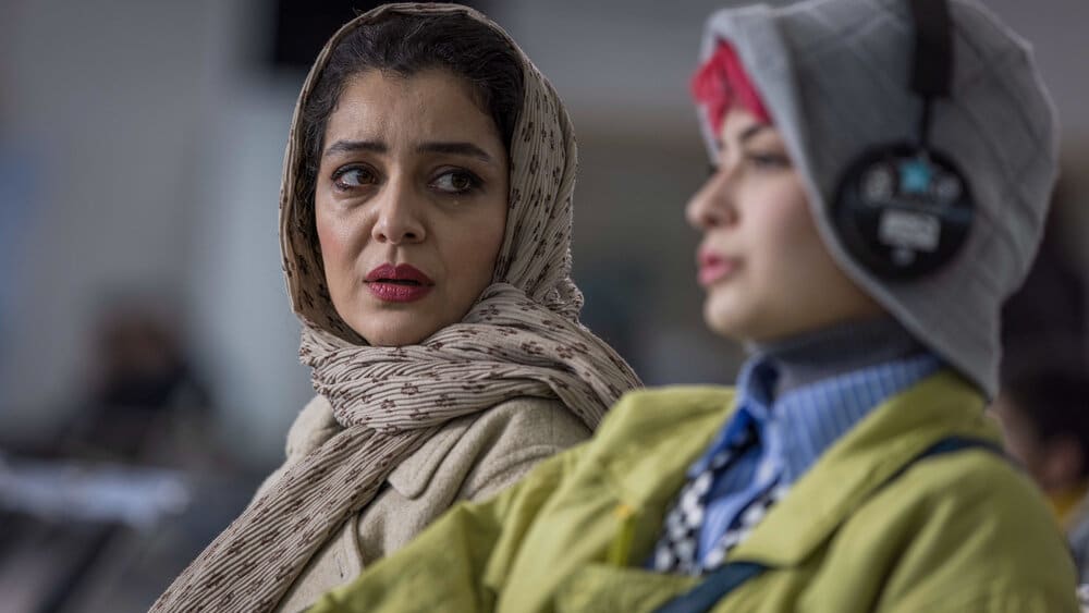 ساره بیات و مهدی هاشمی در «چشم دومی»