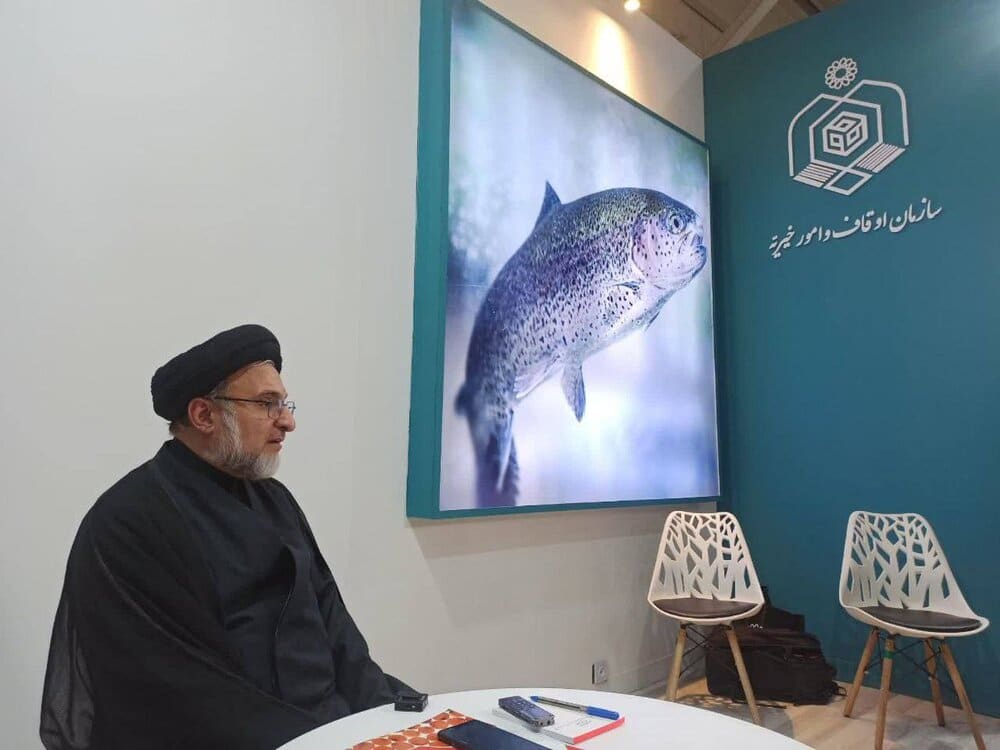 سازمان اوقاف آماده کمک به صنعت دریایی و آبزی‌پروری است