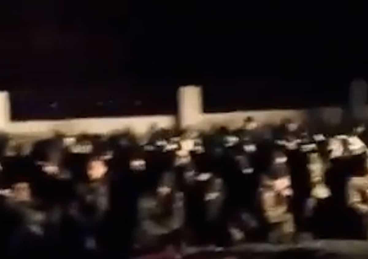 فیلم/حجم بالای اسیران ارتش سوریه در چنگ تحریرالشام