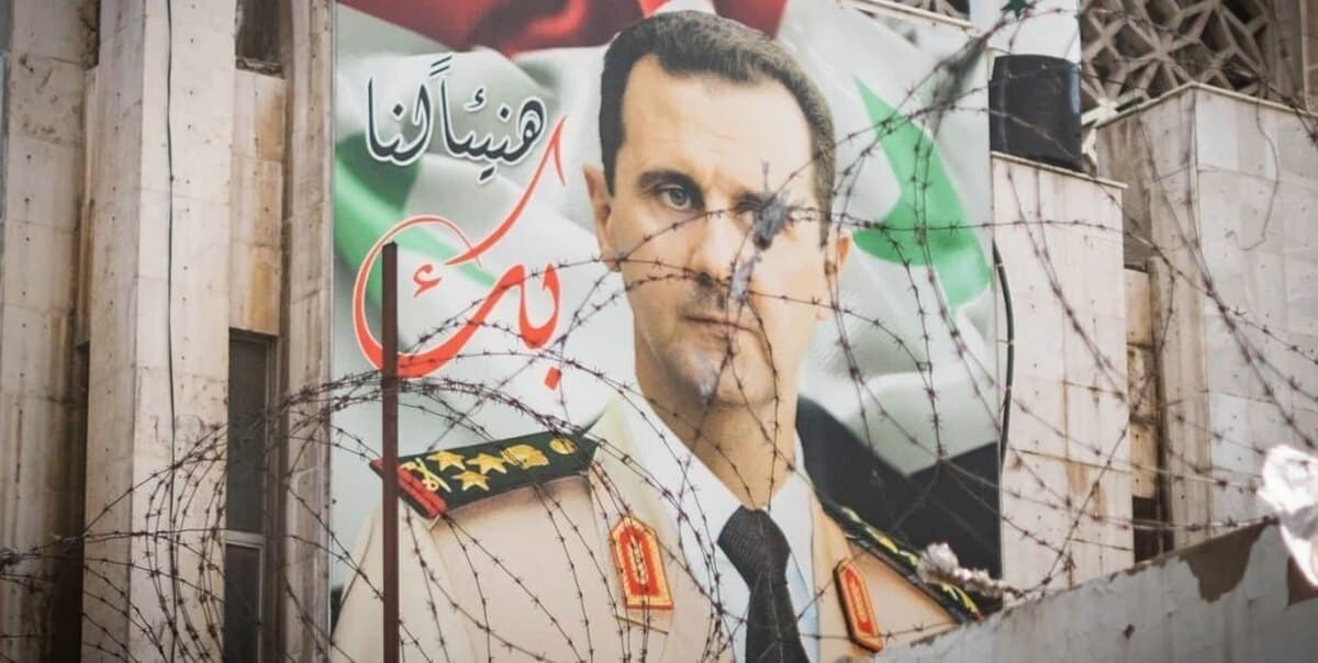 پسر بشار اسد عکس معناداری از خود منتشر کرد؛ ببینید