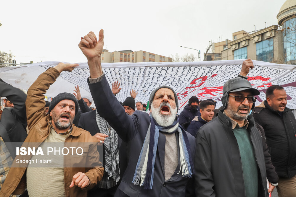 راهپیمایی «جمعه نصر» در مشهد