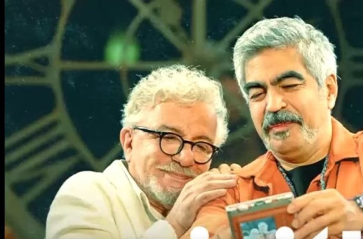 فیلم/پرسش سروش صحت از «بیژن بیرنگ» و جواب شاعرانه او