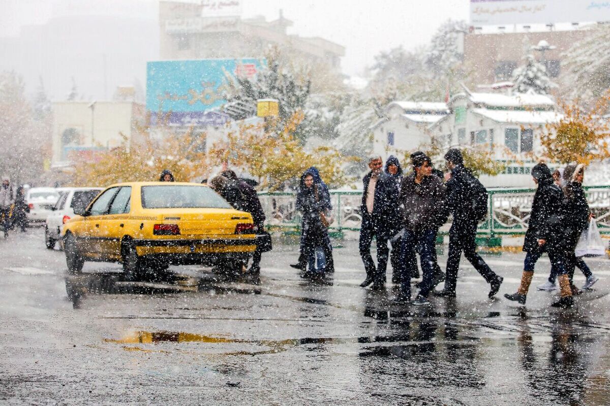 وضعیت دما و بارش برف و باران تا نیمه خردادماه ۱۴۰۴